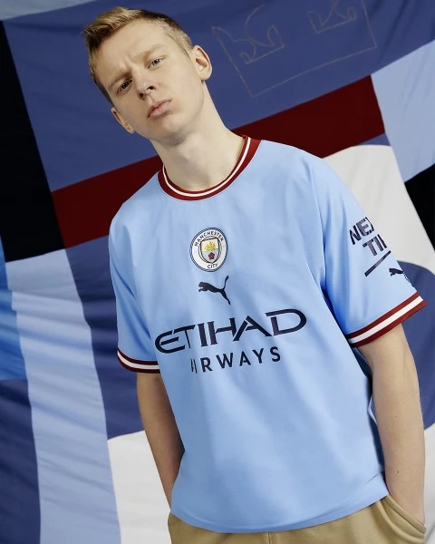 Manchester City Trøje 2022-23 Hjemmebanetrøje